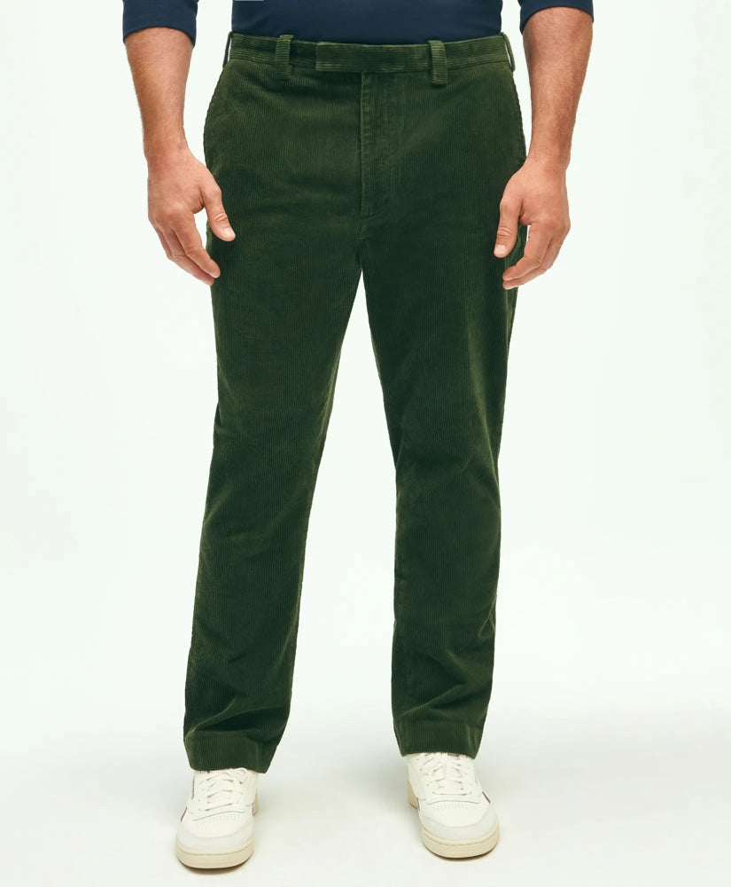 Big & Tall Wide Wale Corduroy Pants | Brooks Brothers for sale