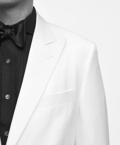 Black Fleece Peak Lapel Dinner Jacket in Silk Dupioni | Brooks Brothers sale