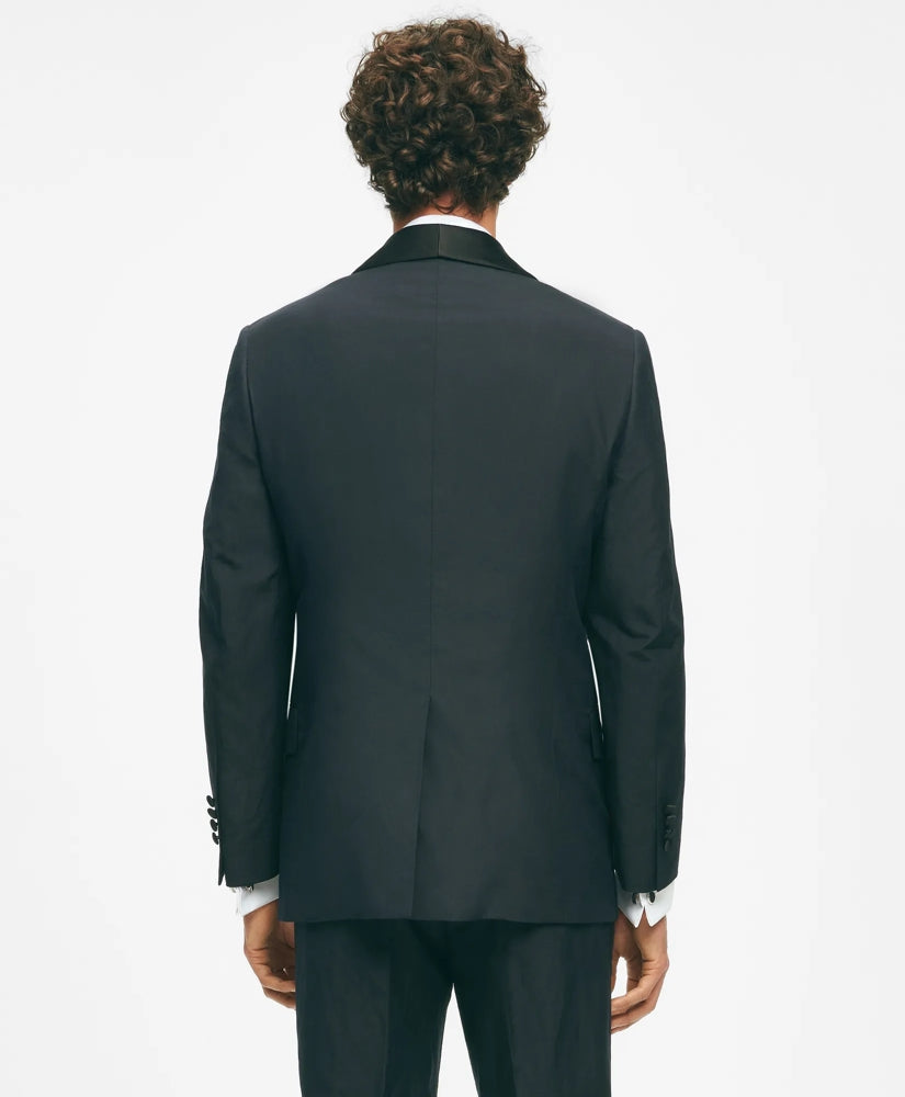 Black Fleece Shawl Collar Tuxedo in Silk-Linen | Brooks Brothers cheap