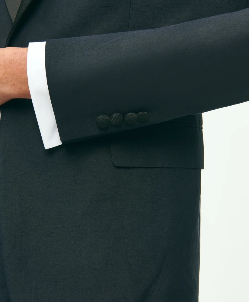 Black Fleece Shawl Collar Tuxedo in Silk-Linen | Brooks Brothers cheap