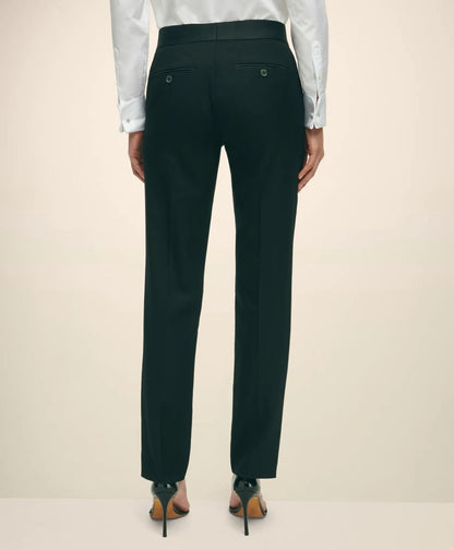 Black Fleece Tuxedo Pants in Wool | Brooks Brothers for sale