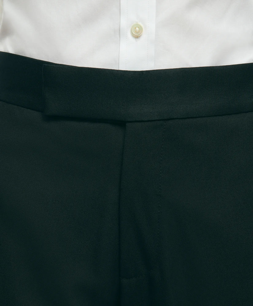 Black Fleece Tuxedo Pants in Wool | Brooks Brothers for sale
