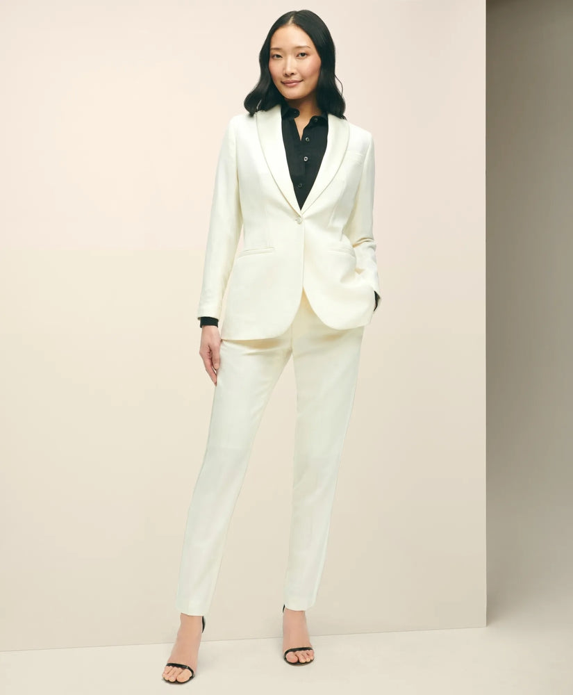 Black Fleece Tuxedo Pants in Wool | Brooks Brothers for sale - US 6014