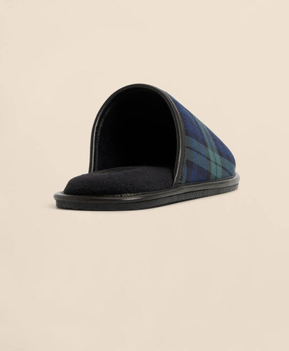 Black Watch Golden-Fleece-Emblem Slippers | Brooks Brothers cheap
