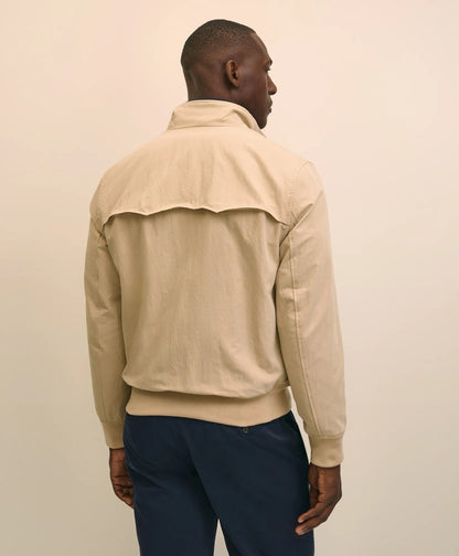 Bomber Jacket in Cotton Blend | Brooks Brothers sale
