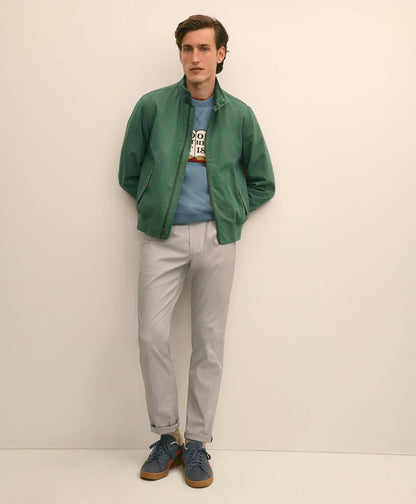 Bomber Jacket in Cotton Blend | Brooks Brothers sale - US 8195