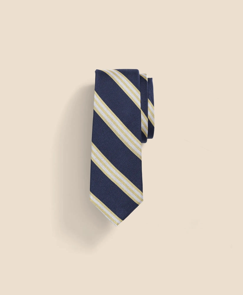 Boys BB#1 Rep Tie | Brooks Brothers on sale - US 3267