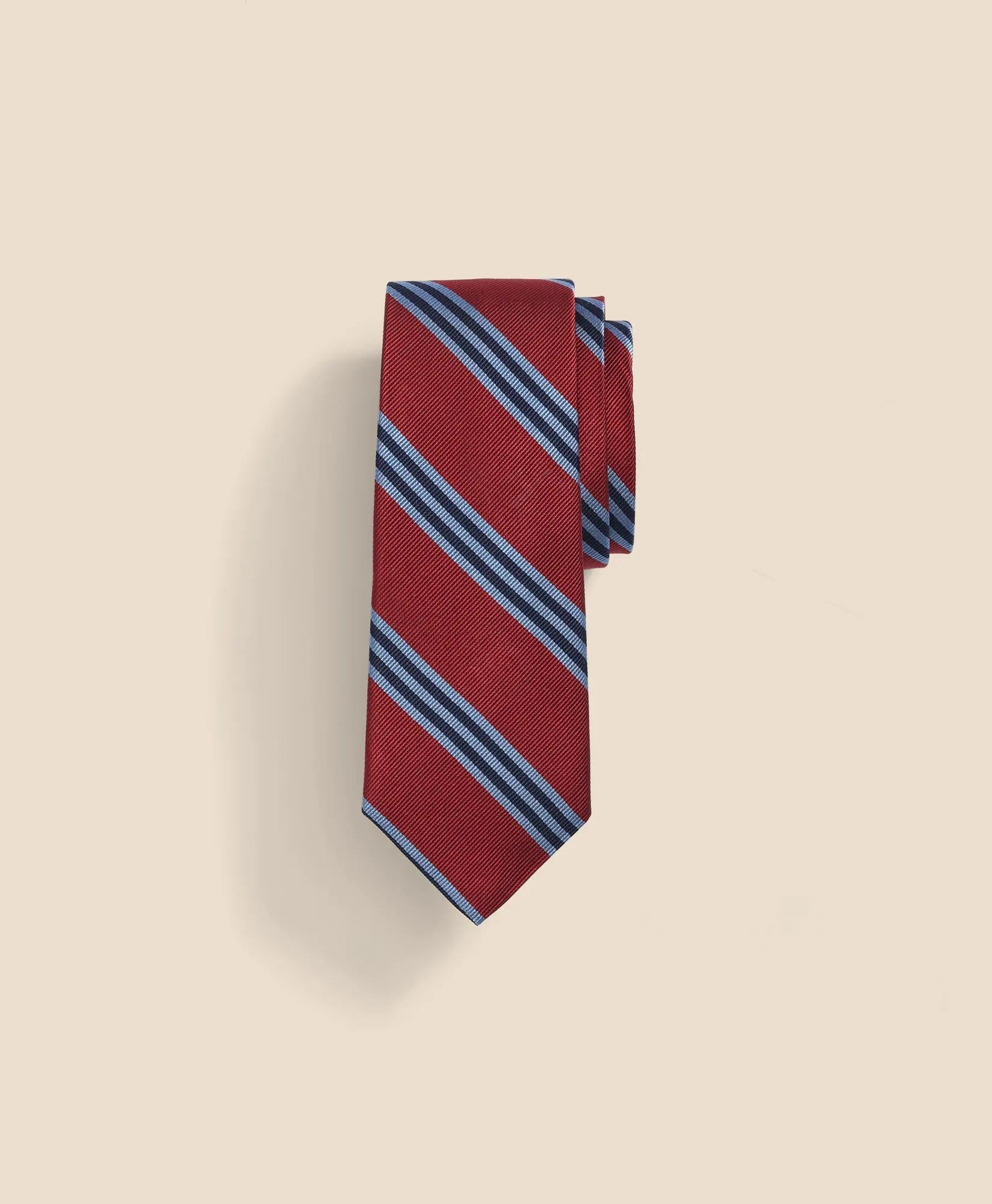 Boys BB#1 Rep Tie | Brooks Brothers on sale