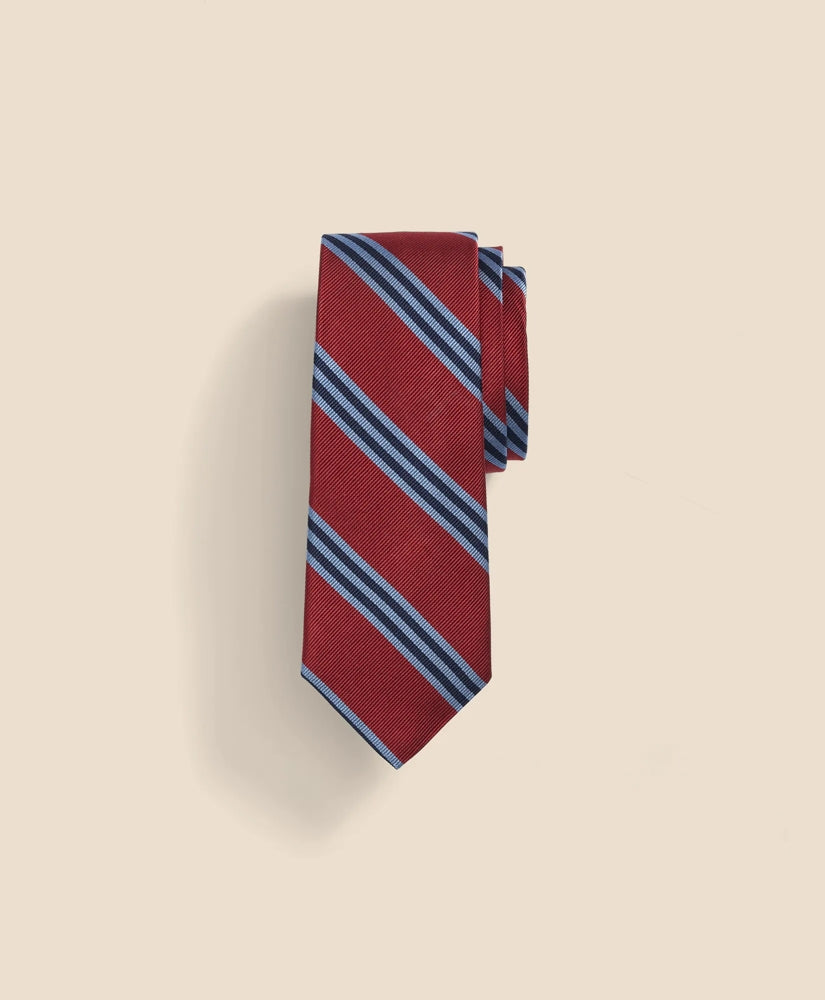 Boys BB#1 Rep Tie | Brooks Brothers on sale - US 3267
