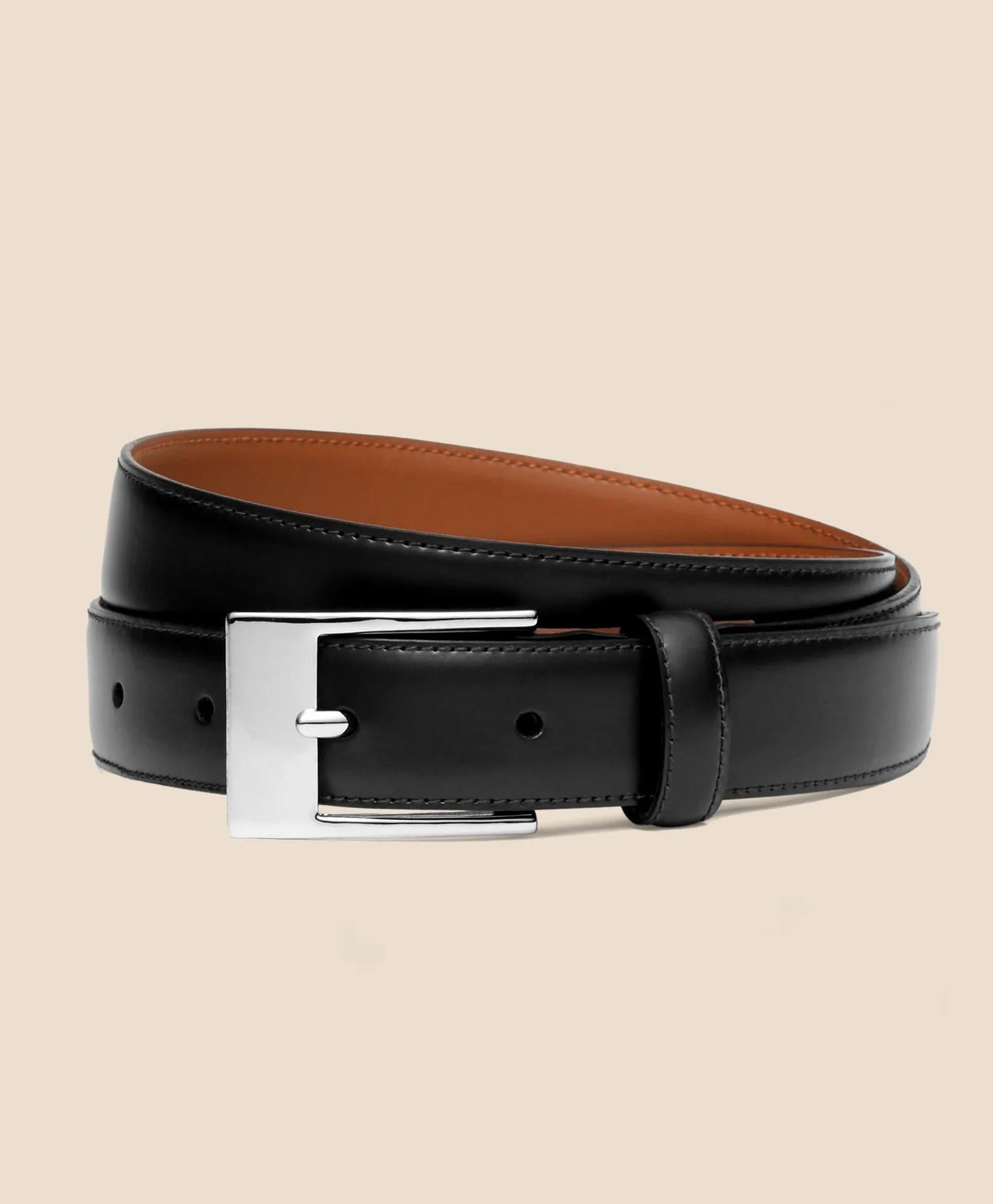 Boys Classic Leather Belt | Brooks Brothers online shop