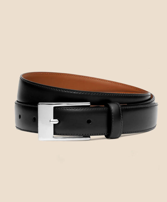 Boys Classic Leather Belt | Brooks Brothers online shop