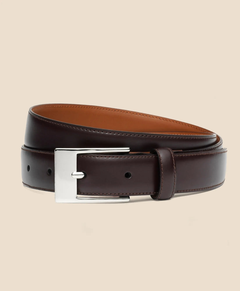 Boys Classic Leather Belt | Brooks Brothers online shop - US 9163
