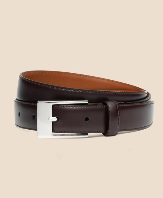 Boys Classic Leather Belt | Brooks Brothers online shop - US 9163