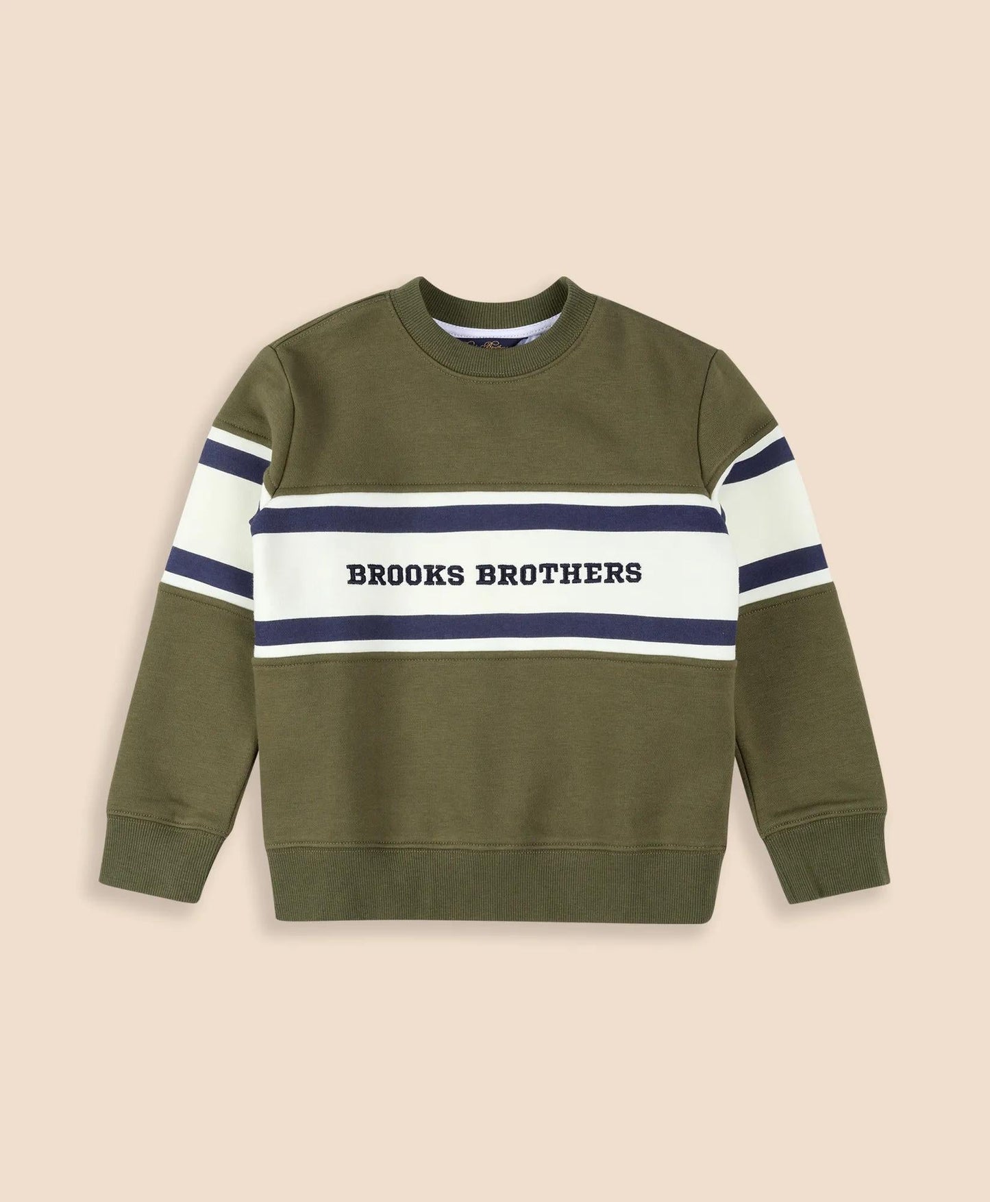 Boys Cotton-Blend Brooks Brothers Sweatshirt | Brooks Brothers discount