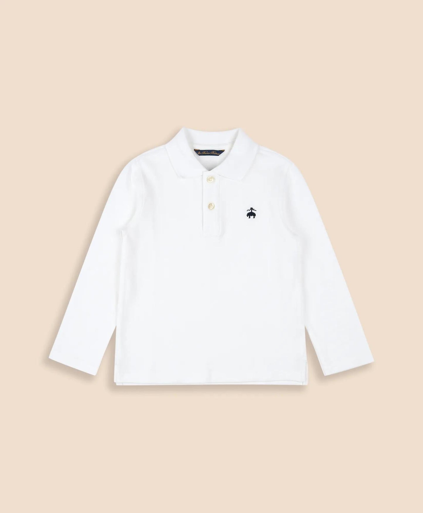 Boys Cotton-Blend Pique Polo Shirt | Brooks Brothers sale