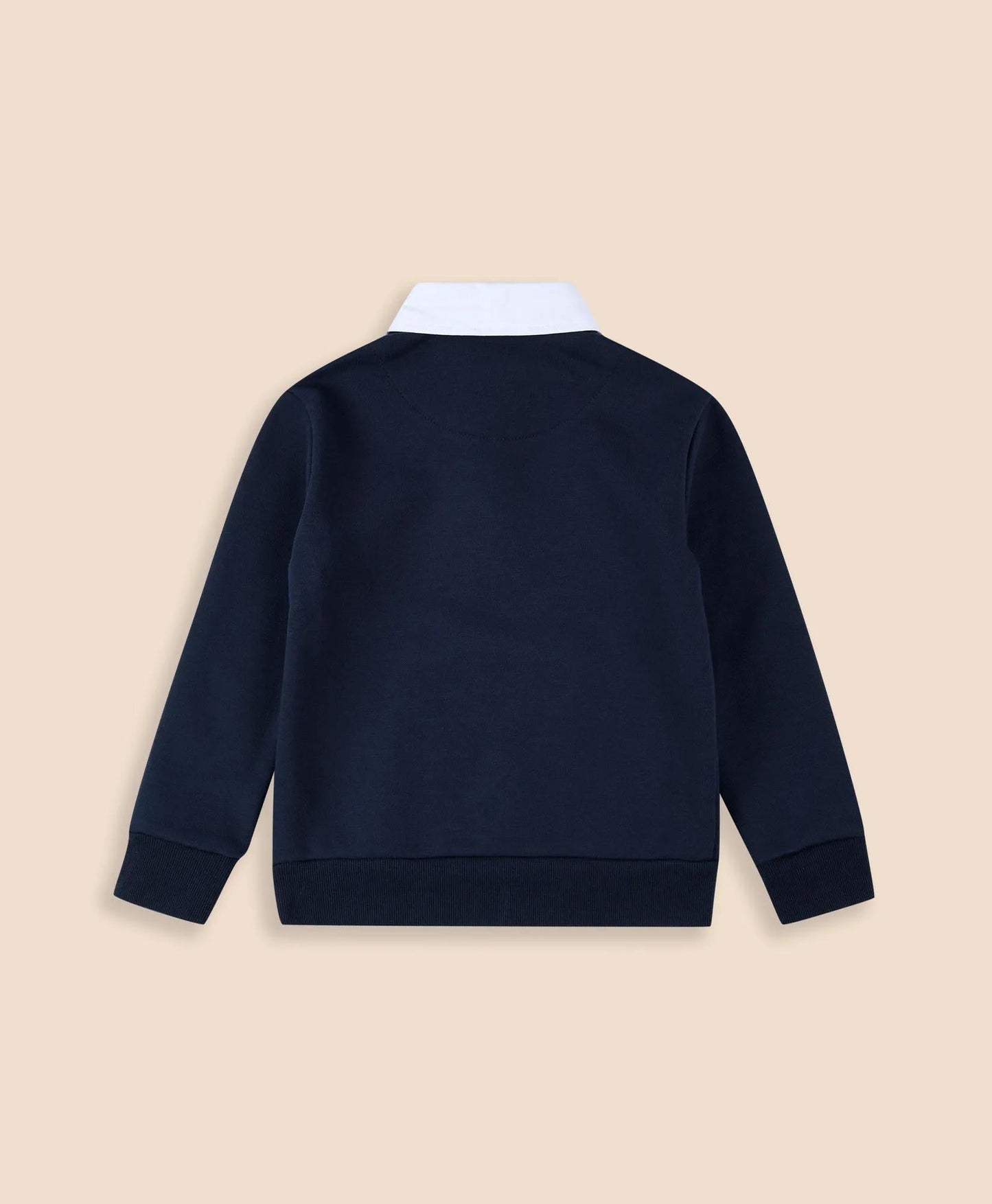 Boys Cotton-Blend Rugby Sweatshirt | Brooks Brothers on sale