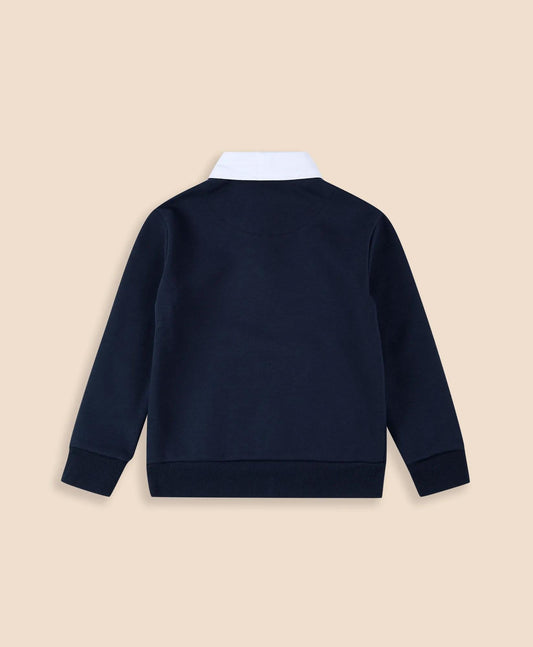 Boys Cotton-Blend Rugby Sweatshirt | Brooks Brothers on sale