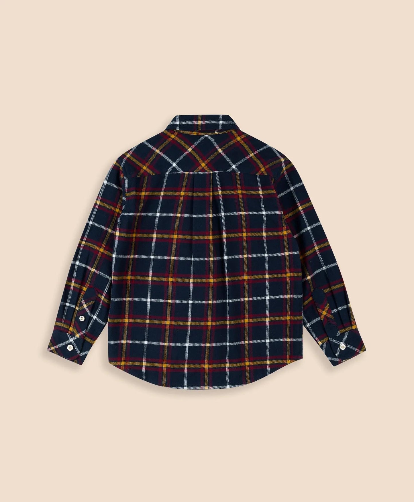 Boys Cotton Brushed Flannel Shirt | Brooks Brothers discount