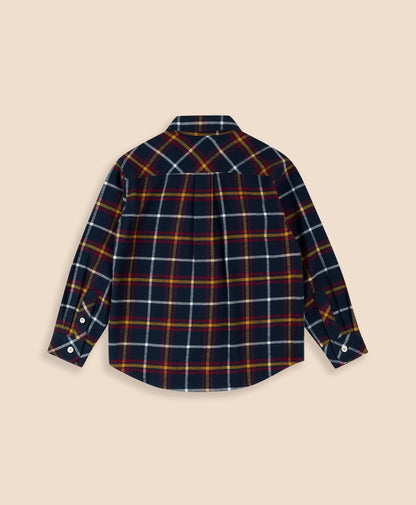 Boys Cotton Brushed Flannel Shirt | Brooks Brothers discount