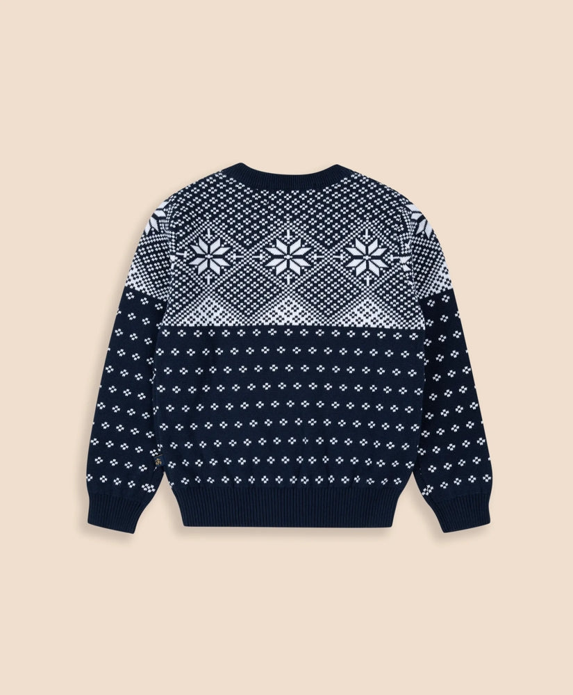 Boys Cotton Holiday Sweater | Brooks Brothers online