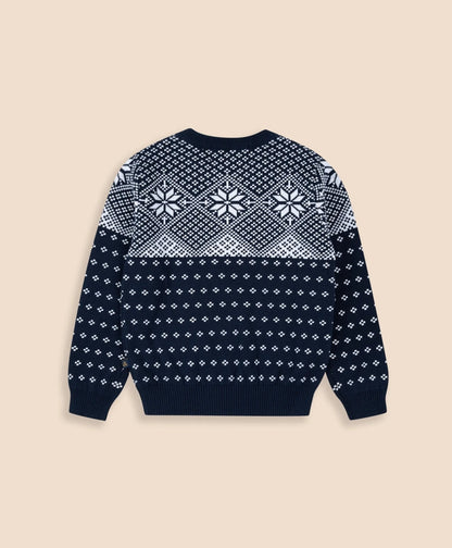 Boys Cotton Holiday Sweater | Brooks Brothers online