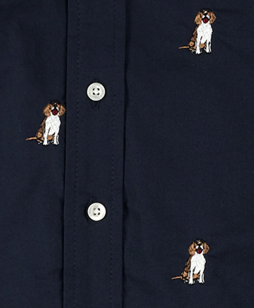 Boys Cotton Oxford Sport Shirt | Brooks Brothers on sale