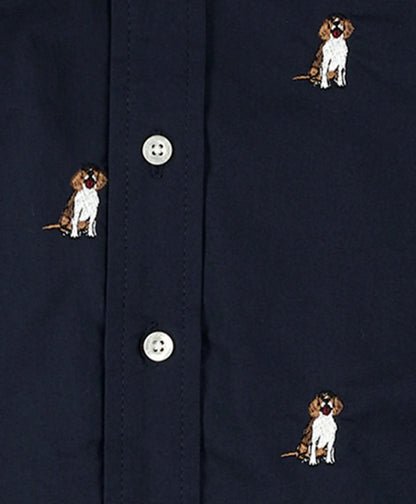 Boys Cotton Oxford Sport Shirt | Brooks Brothers on sale