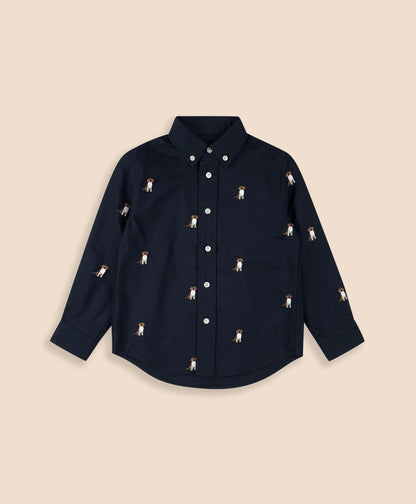 Boys Cotton Oxford Sport Shirt | Brooks Brothers on sale