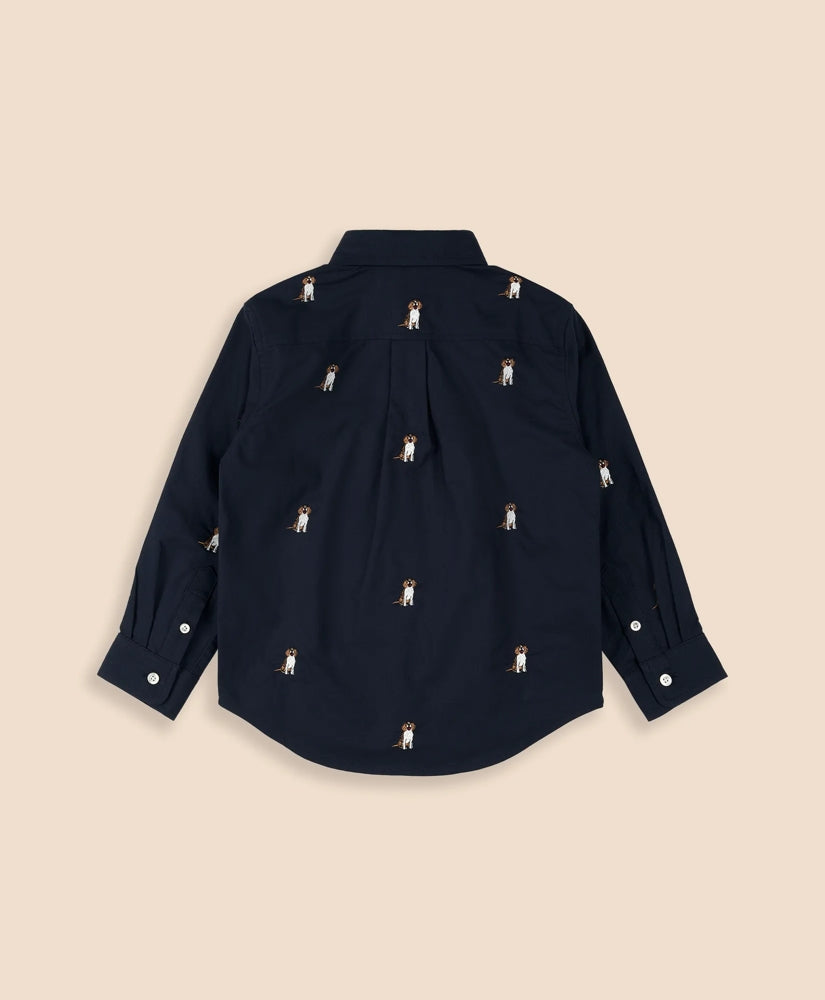 Boys Cotton Oxford Sport Shirt | Brooks Brothers on sale