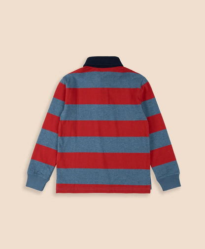 Boys Cotton Rugby Shirt | Brooks Brothers online