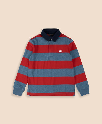 Boys Cotton Rugby Shirt | Brooks Brothers online