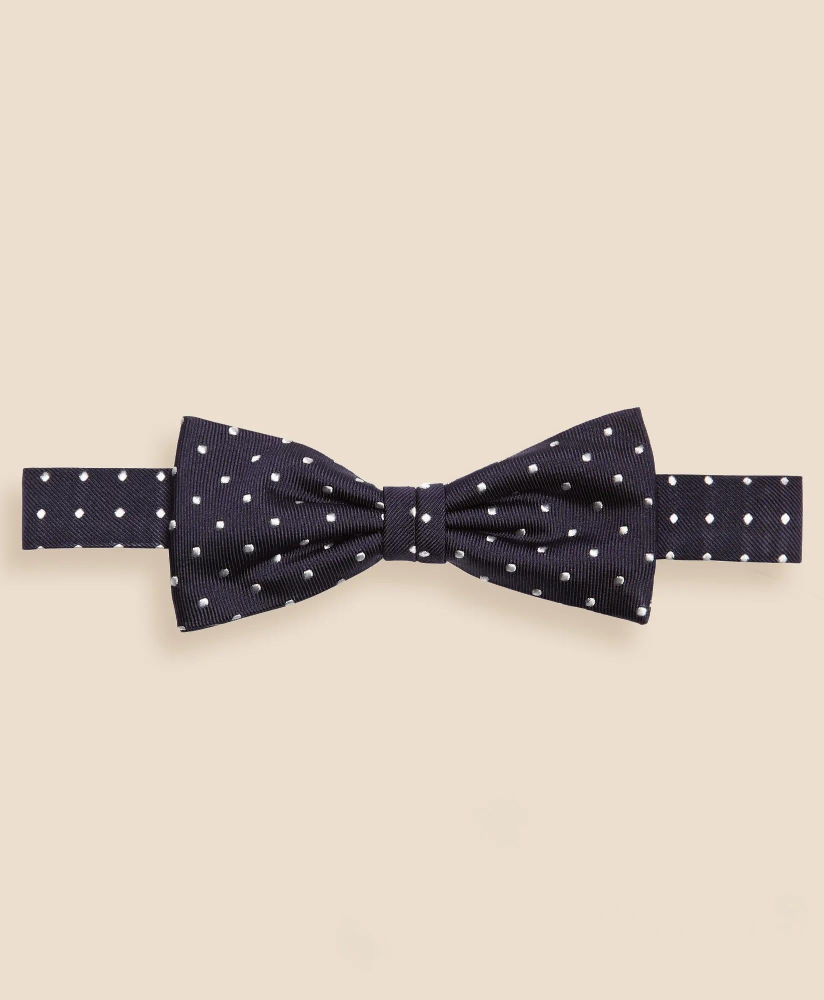 Boys Dot Pre-Tied Bow Tie | Brooks Brothers discount
