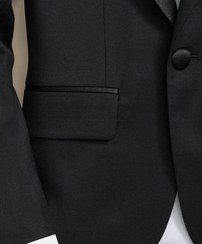 Boys Junior One-Button Tuxedo Jacket | Brooks Brothers sale