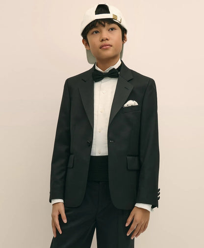 Boys Junior One-Button Tuxedo Jacket | Brooks Brothers sale