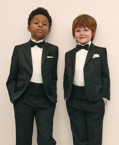 Boys Junior One-Button Tuxedo Jacket | Brooks Brothers sale