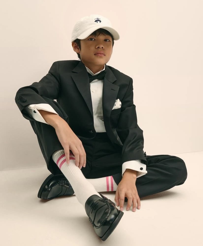 Boys Junior Tuxedo Pants | Brooks Brothers online
