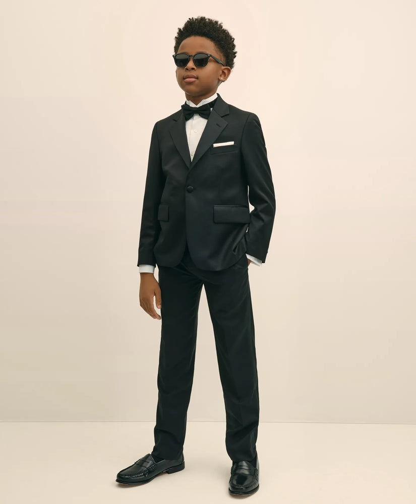 Boys Junior Tuxedo Pants | Brooks Brothers online