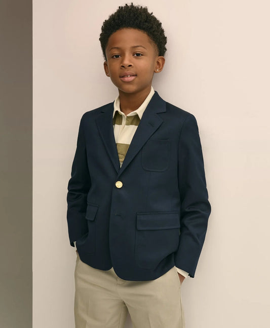 Boys Junior Two Button Blazer | Brooks Brothers for sale