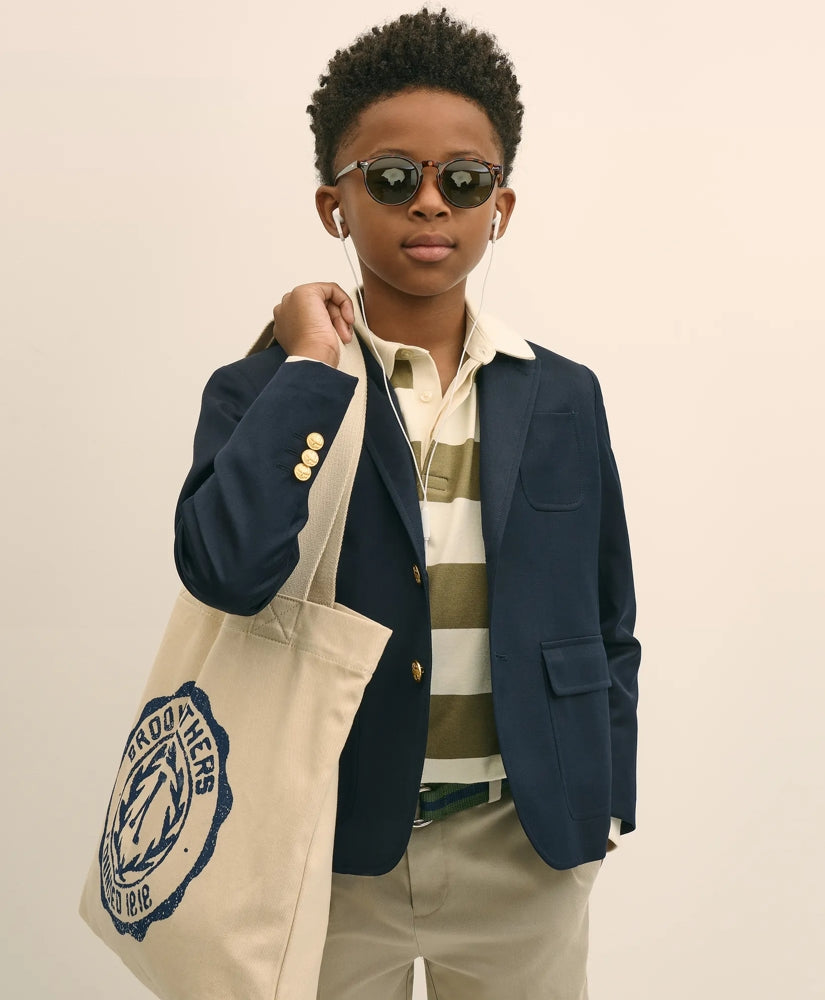 Boys Junior Two Button Blazer | Brooks Brothers for sale