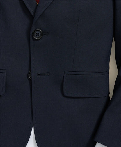 Boys Junior Two-Button Wool Suit Jacket | Brooks Brothers cheap