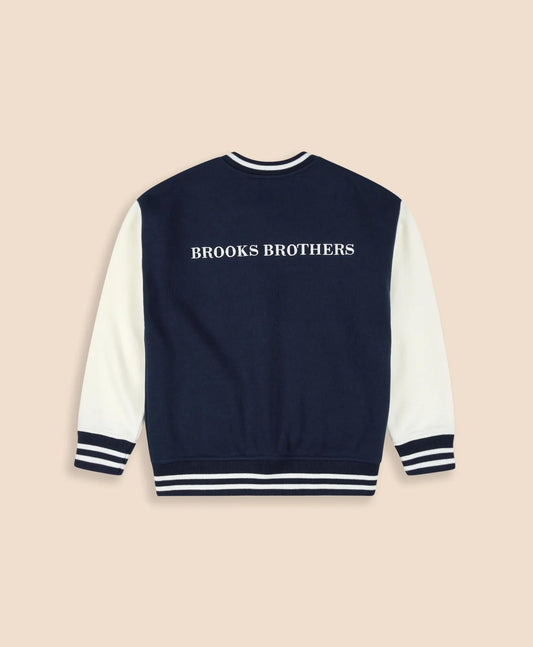 Boys Knit Varsity Jacket | Brooks Brothers for sale