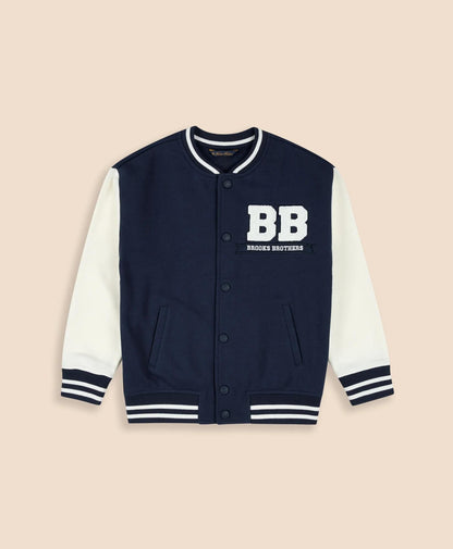 Boys Knit Varsity Jacket | Brooks Brothers for sale