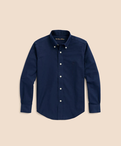 Boys Non-Iron Stretch Cotton Oxford Sport Shirt | Brooks Brothers cheap - US 8374