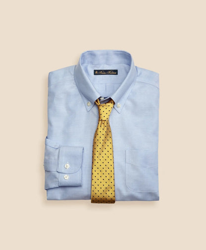 Boys Non-Iron Supima® Oxford Polo Button-Down Dress Shirt | Brooks Brothers sale