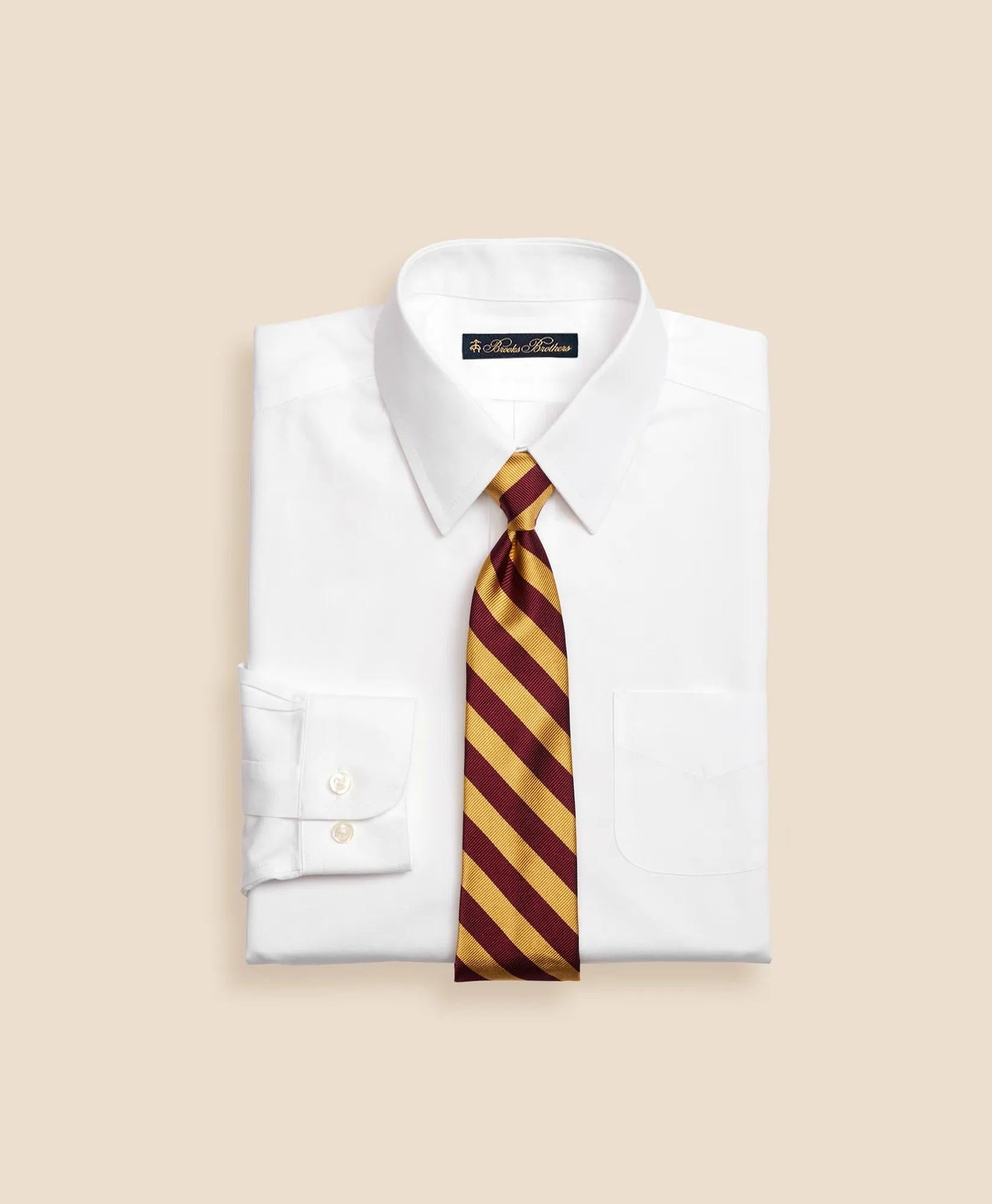 Boys Non-Iron Supima® Pinpoint Cotton Dress Shirt | Brooks Brothers for sale