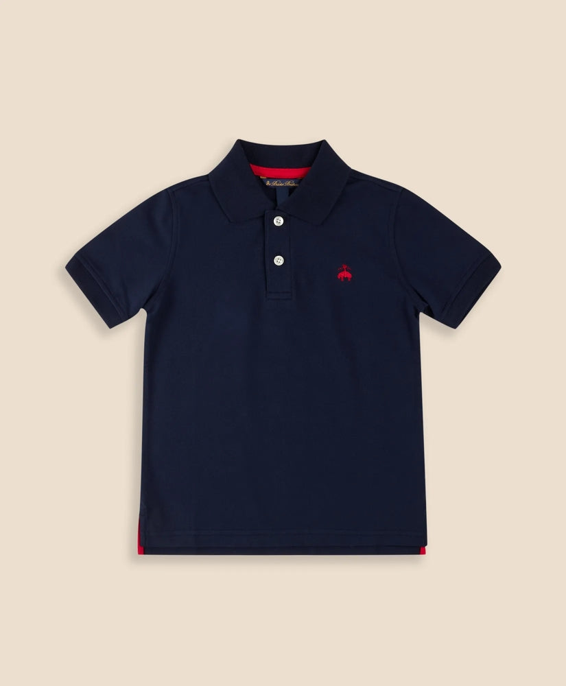 Boys Pique Polo Shirt | Brooks Brothers for sale - US 5070