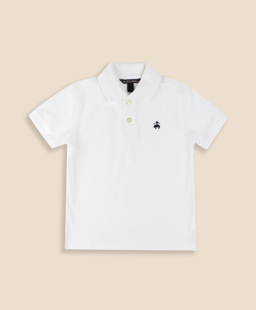 Boys Pique Polo Shirt | Brooks Brothers for sale