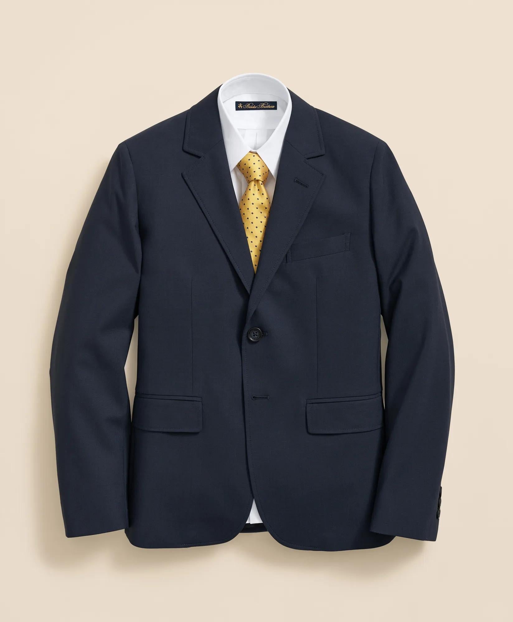 Boys Prep Two-Button Wool Suit Jacket | Brooks Brothers on sale