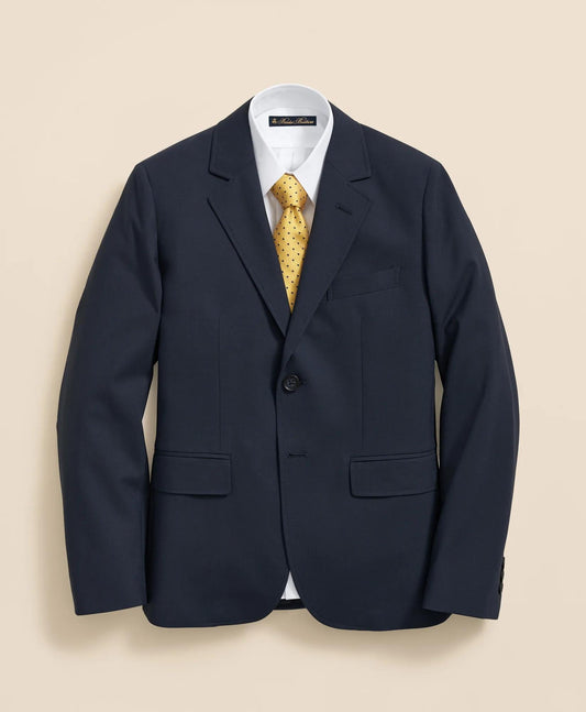 Boys Prep Two-Button Wool Suit Jacket | Brooks Brothers on sale