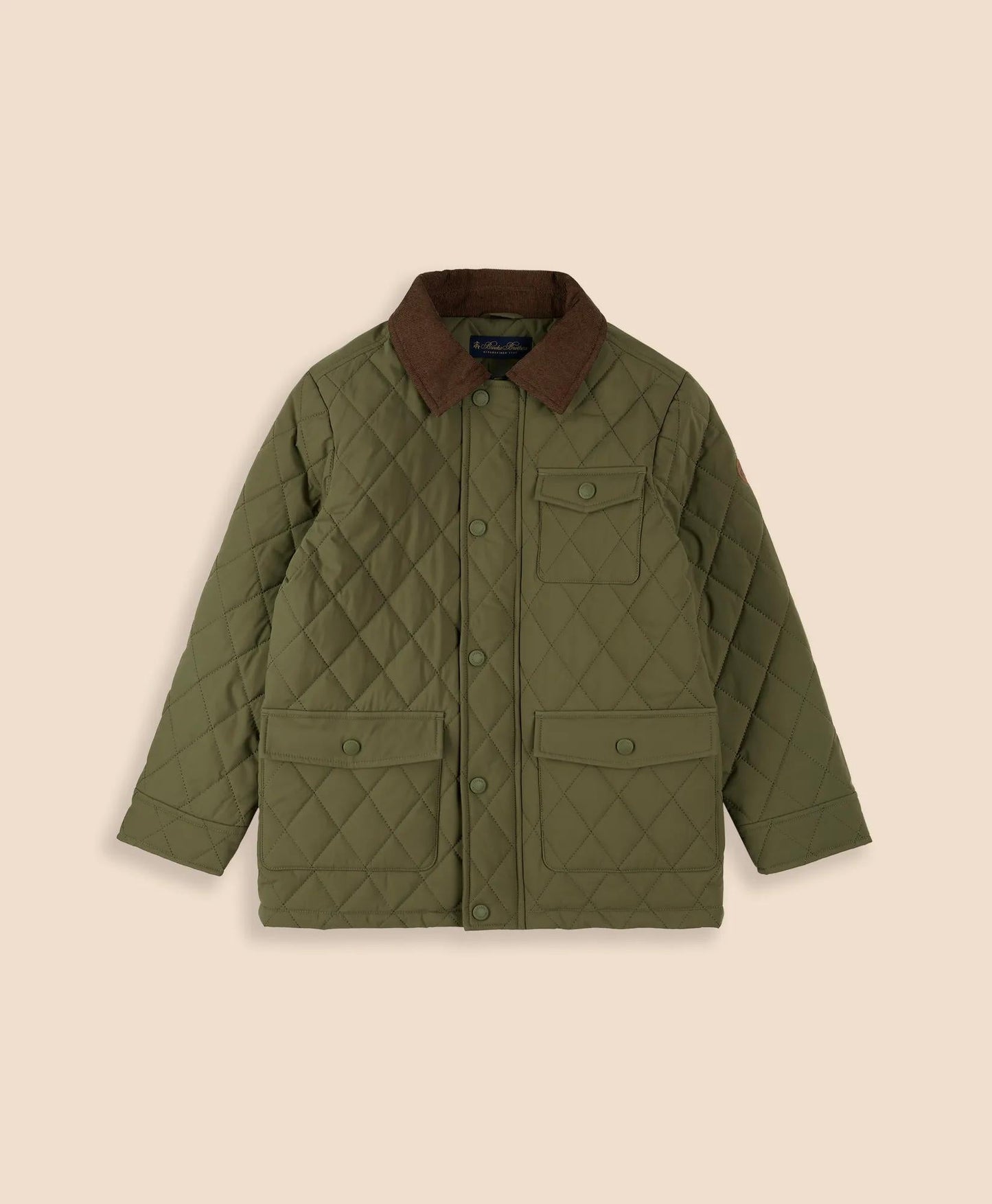 Boys Quilted Jacket | Brooks Brothers sale
